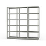 Cohan Bookshelf W/ Rattan