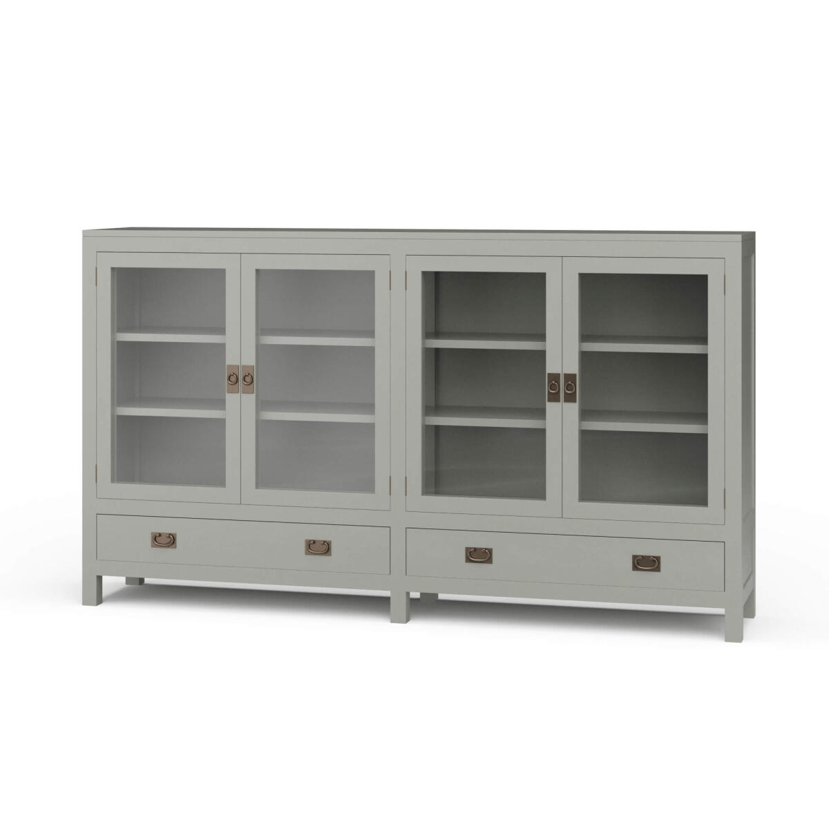 0d780271e808814d7b40036b3c8fb810 Kagu 4 Door Sideboard - Image 1