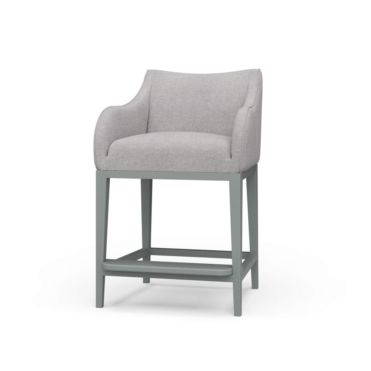 0dd00ee5e737b84d3b0568431c14bcc1 Elanor Counter Stool W/ Arms - Image 1
