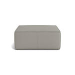 Rhonda Square Leather Ottoman