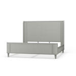 Lexington Bed W/ Rattan