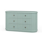 Kraton 3 Drawer Oval Dresser