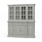 Blake Slope Arm U-Shaped Sectional Sectionals Bassett Furniture 16