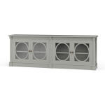 Fiona 4 Door Buffet W/ Glass Shelves