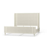 Lexington Bed W/ Rattan