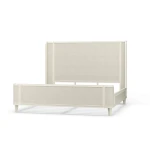 Lexington Bed W/ Rattan