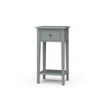 Bungalow Side Table Chairside Tables Blue 7