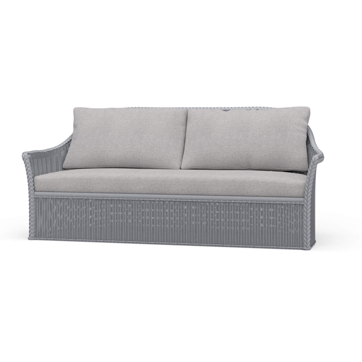 114a8ad5ba6eed340dae85a26355df52 Nantucket Rattan Sofa - Image 1