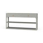 Corte Open Console Table W/ 2 Drawers