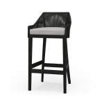Savanah Rattan Barstool W/ Seat Cushion