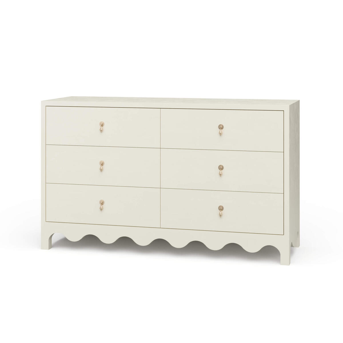 125f03782886938baae8c3e796381100 Chloe 6 Drawer Dresser - Image 1
