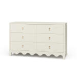 Chloe 6 Drawer Dresser