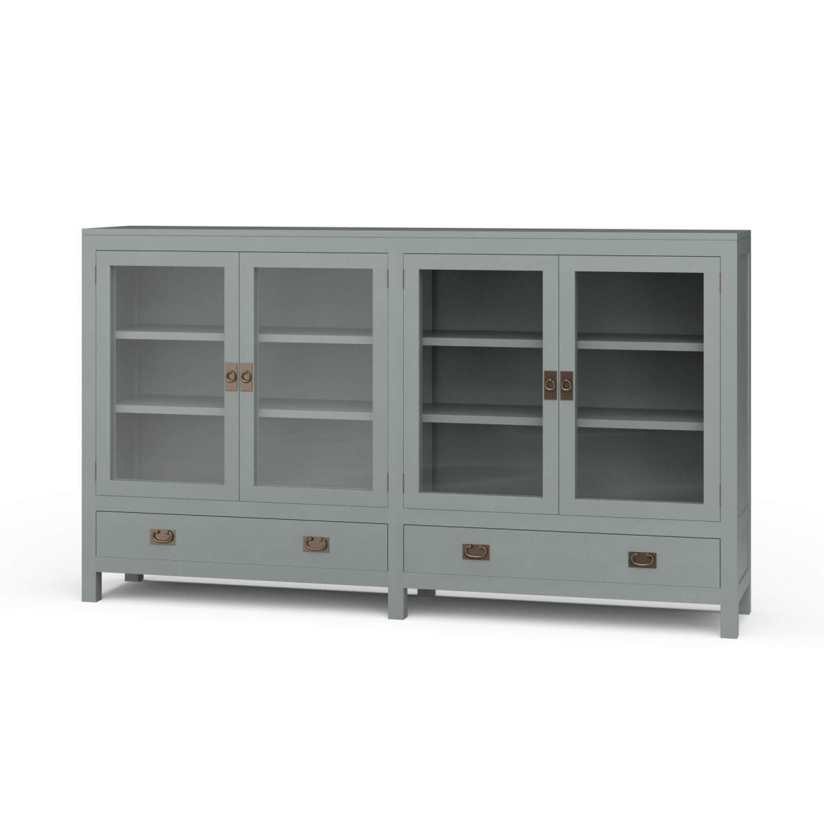 12e038f5c9c08b8b7883140bfa4205f4 Kagu 4 Door Sideboard - Image 1