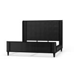 Lexington Bed W/ Rattan