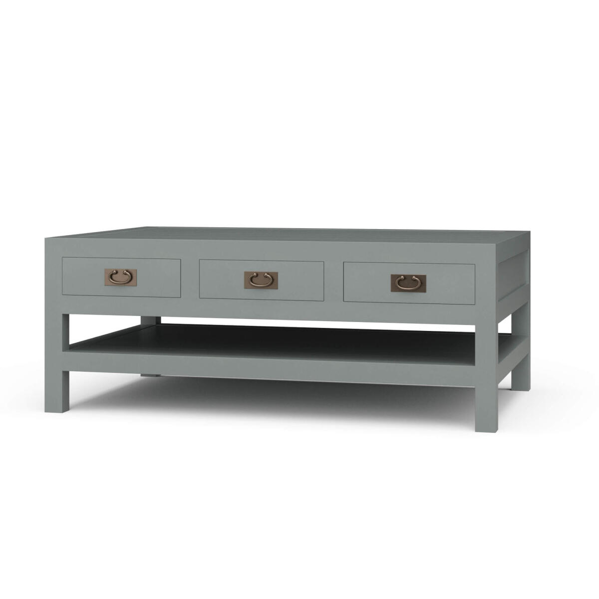 135fc93ba5018cfa94d335b8e9c547a8 Kagu 6 Drawer Coffee Table W/ Shelf - Image 1