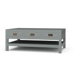 Kagu 6 Drawer Coffee Table W/ Shelf