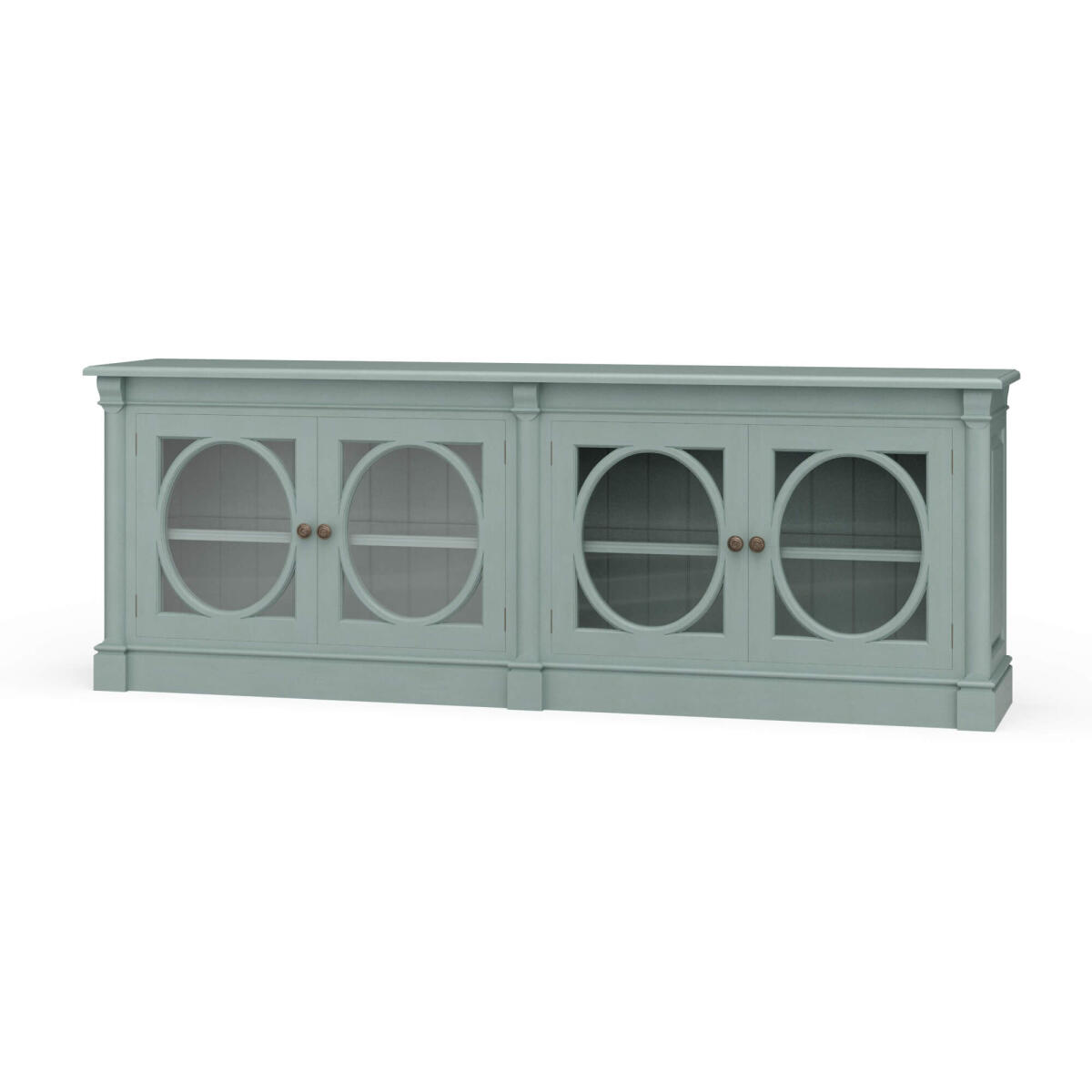 14248c233f704dccc55fb74c1342aedd Fiona 4 Door Buffet W/ Glass Shelves - Image 1