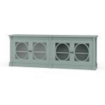 Fiona 4 Door Buffet W/ Glass Shelves