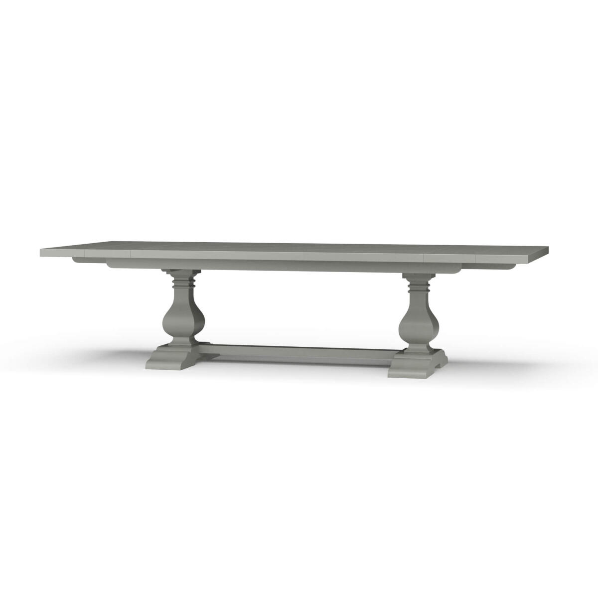 145306ed4d9c0df5f4e072b3cf167bd5 Trestle Extension Table 96 - 120'' - Image 1