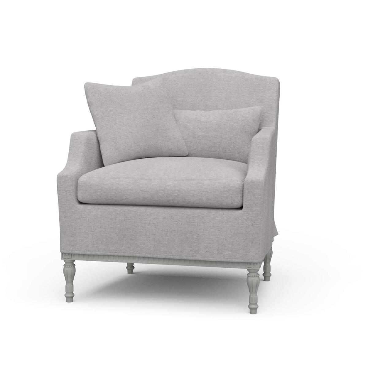 1537f0757a4f98cec5db709f63ca7690 St.james Slipcoveed Chair - Image 1