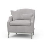 St.james Slipcoveed Chair
