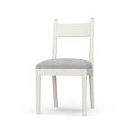 Bahama Dining Chair W/ Upholstered Seat