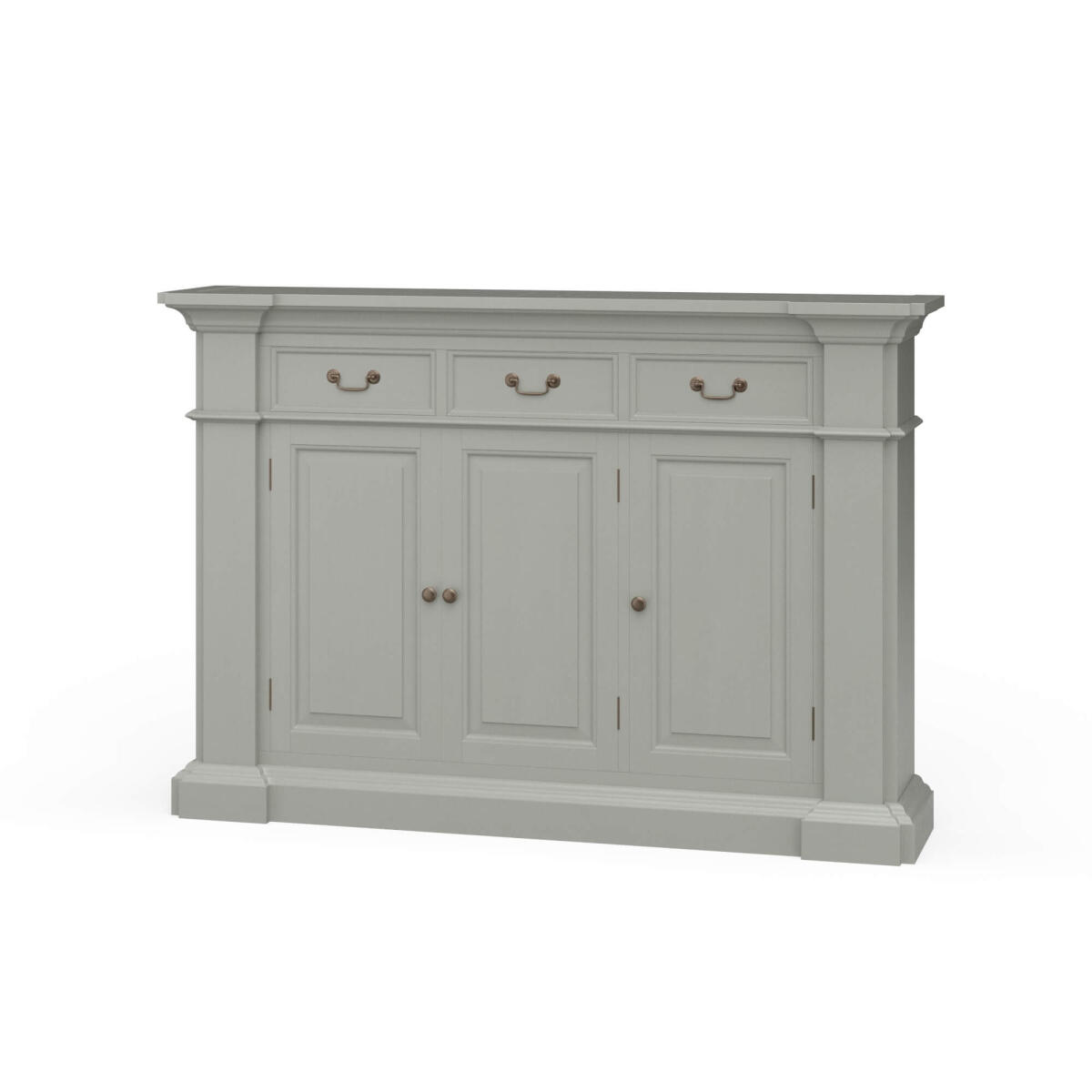 161226c76f7f665c28ba5bc9e5de08d0 Roosevelt 3 Drawer Narrow Sideboard - Image 1