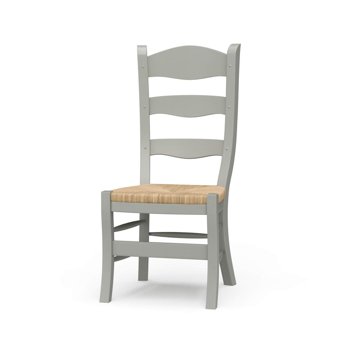 16a6904e04394be3221edcaad753ab6e Peg & Dowel Ladder Back W/ Rush Seat - Image 1