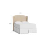 Paris Upholstered Bed - Image 6