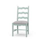 Chloe Dining Chair W/ Upholstered Seat