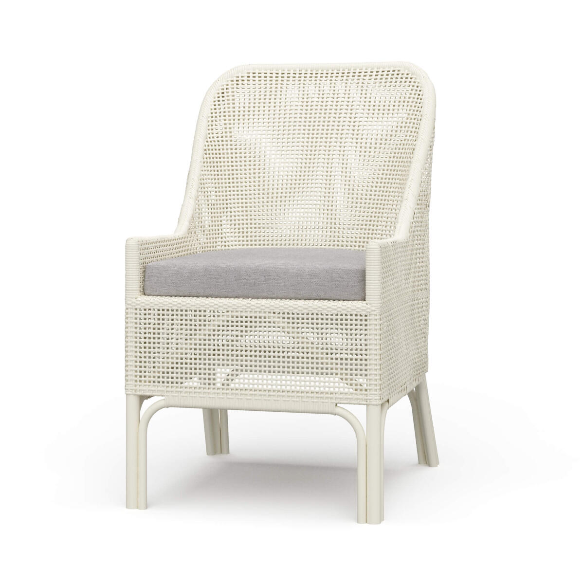 1748c29933ab934fa4b5f80035bbd3ac Cristo Rattan Dining Chair W/ Seat Cushion - Image 1