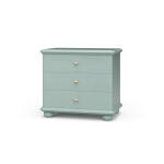 Luna 3 Drawer Bedside Table