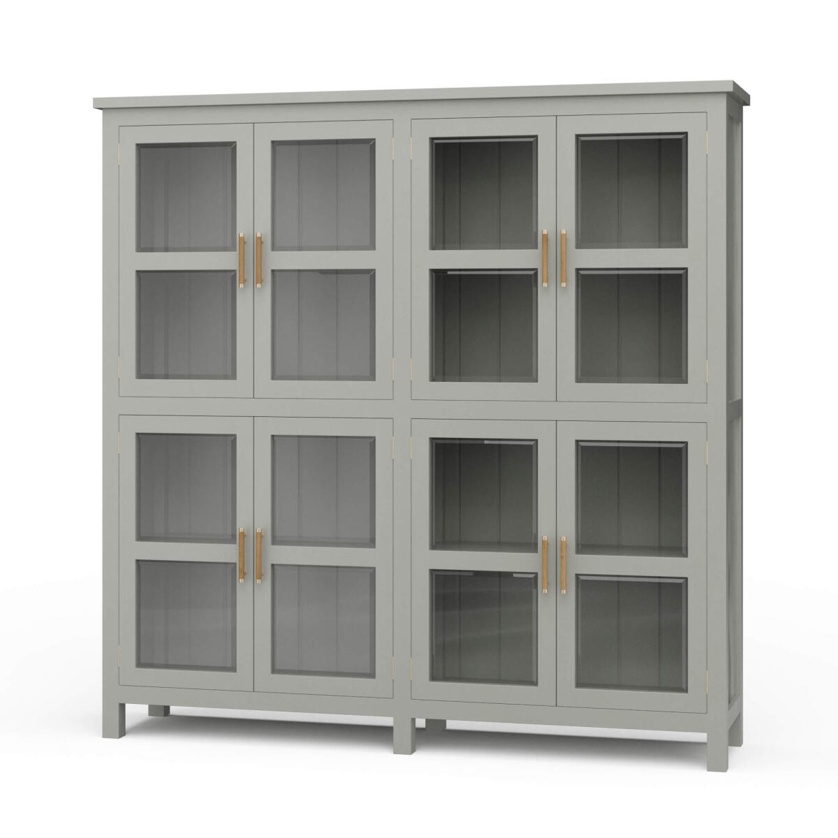 17d114a078dc94da078f052da26bbc5c Madrone 8 Door Display Cabinet - Image 1