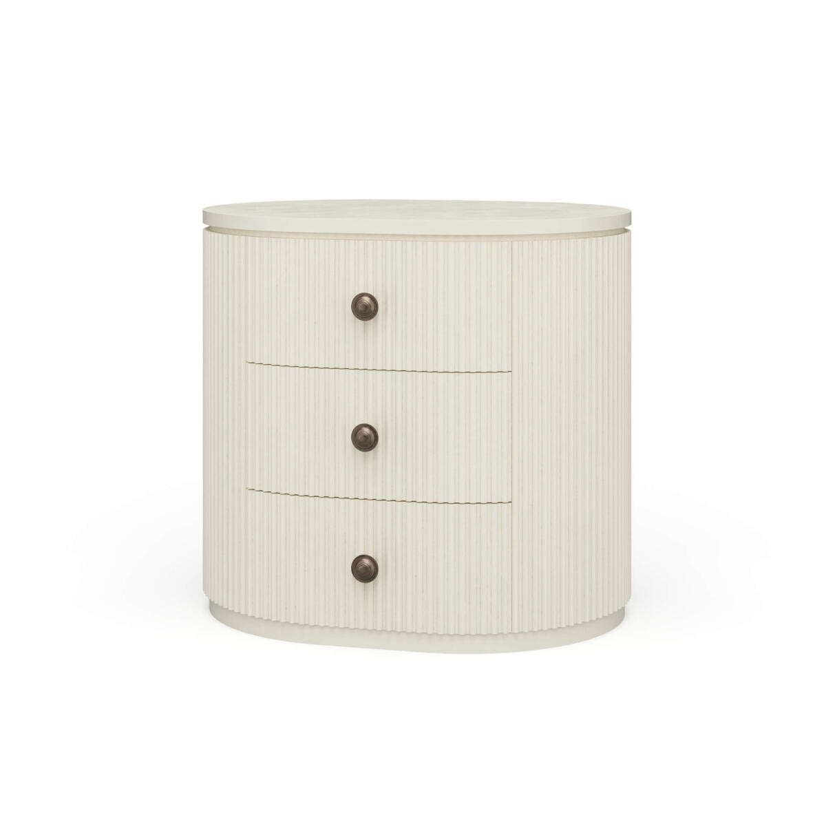 19569b1c2e1b642ea90c0f4f5c2c406e Kraton Oval Bedside Table - Image 1