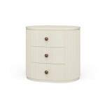 Kraton Oval Bedside Table