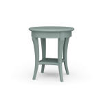 Bradley Round Side Table Chairside Tables Blue 11