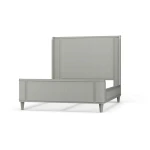 Lexington Bed W/ Rattan