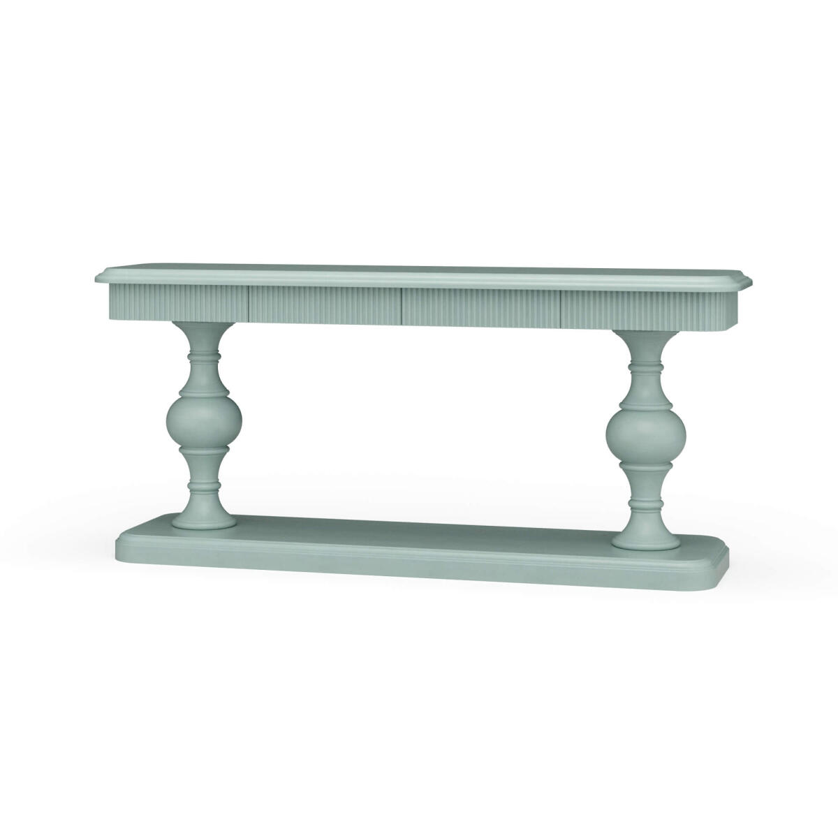 1c312430069335b8a39e4706e049523a Kraton 2 Drawer Pedestal Console Table - Image 1