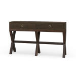 Renoir Console W/ Rattan