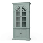 Roosevelt Library Bookcase Bookcases Blue 12