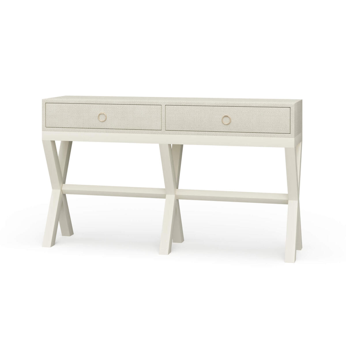 1dd1d89da554f8505b04d9e535c05738 Renoir Console W/ Rattan - Image 1