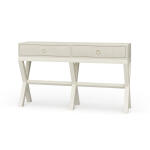 Renoir Console W/ Rattan