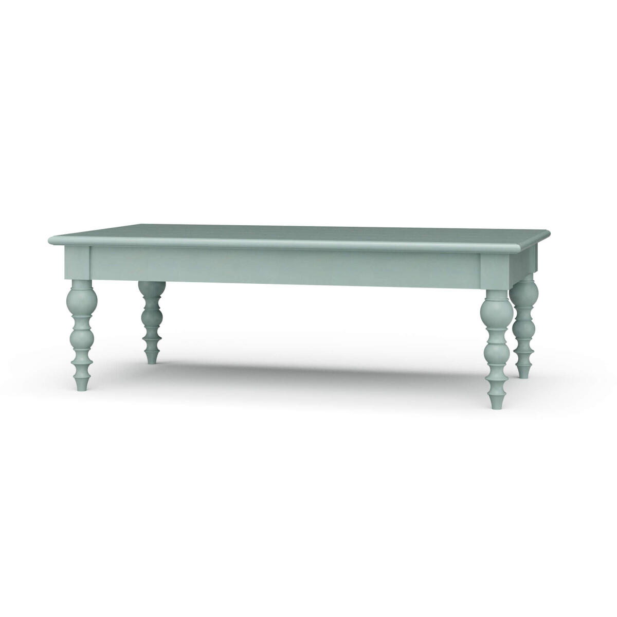 1dd65fcabb9d3c85698c6fc09c755aa4 Madison Turned Leg Coffee Table - Image 1