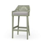 Savanah Rattan Barstool W/ Seat Cushion