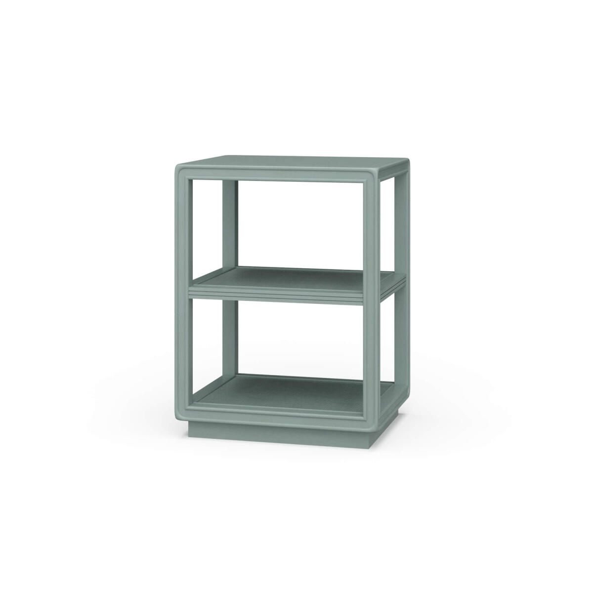 1e78a0bc49b79ffb27c21b8288e4b028 Cohan End Table W/ Rattan - Image 1