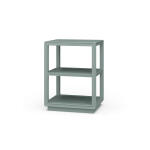 Cohan End Table W/ Rattan