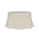 Newport Rattan Ottoman W/ Cushion Ottomans & Poufs Bramble 12