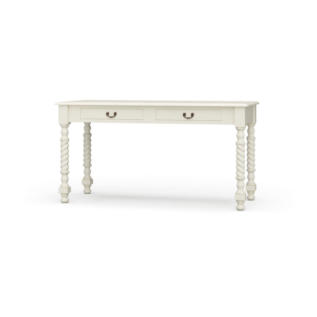 Console Desk W/ Barley Twist Leg Desks Bramble 2 Console Desk W/ Barley Twist Leg Desks Bramble 2