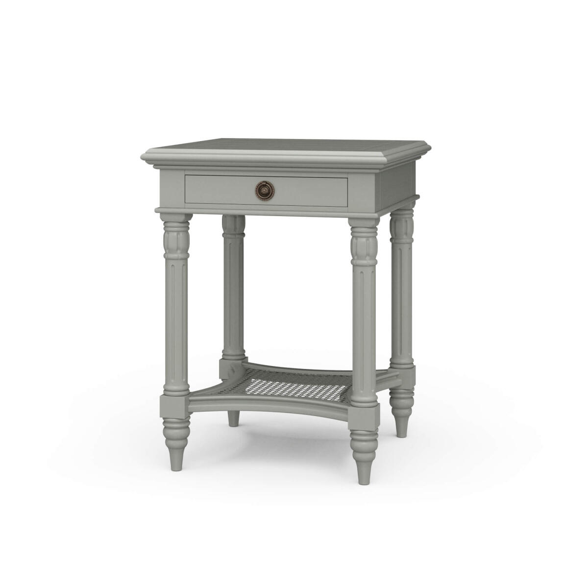 Montego Square End Table W/ Drawer End tables Bramble 2 Montego Square End Table W/ Drawer End tables Bramble 2