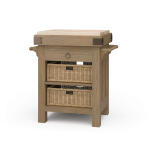 Sonoma Island W/ Rattan Baskets Accent Furniture Accent Furniture 14